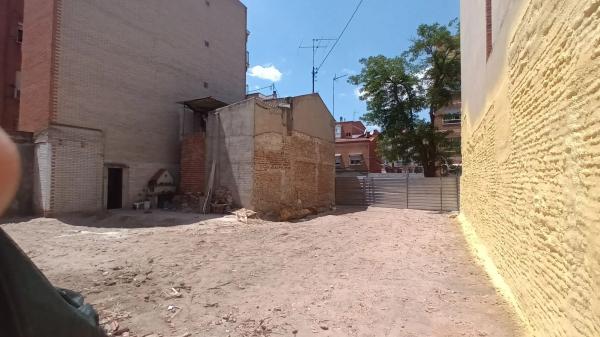 Terreno en calle de Calero Pita, 29