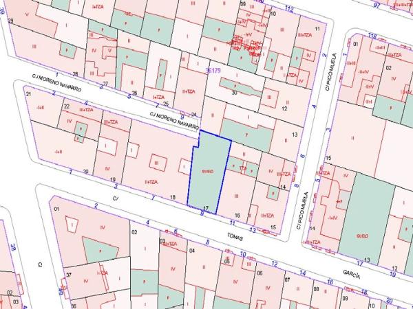 Terreno en calle de Tomás García, 9