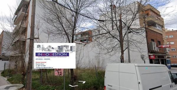 Terreno en calle del Conde Rodríguez San Pedro, 36