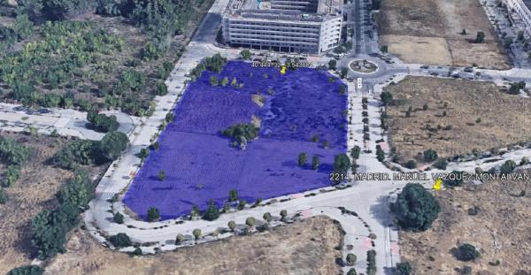 Terreno en calle del Padre Poveda, 15