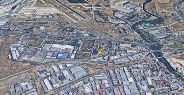 Terreno en calle del Padre Poveda, 15