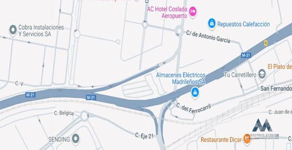 Terreno en calle de Carmen Laforet