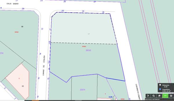 Terreno en calle Enero