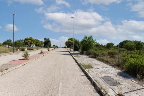 Terreno en avenida de Aragón, 402