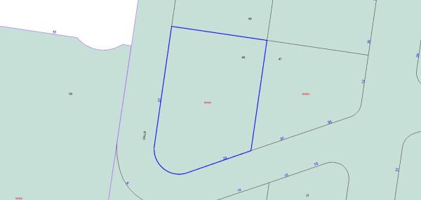 Terreno en avenida de Aragón, 402