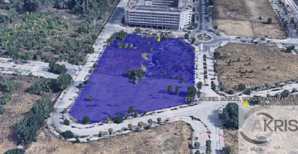 Terreno en calle del Padre Poveda