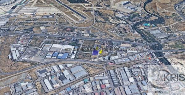 Terreno en calle del Padre Poveda