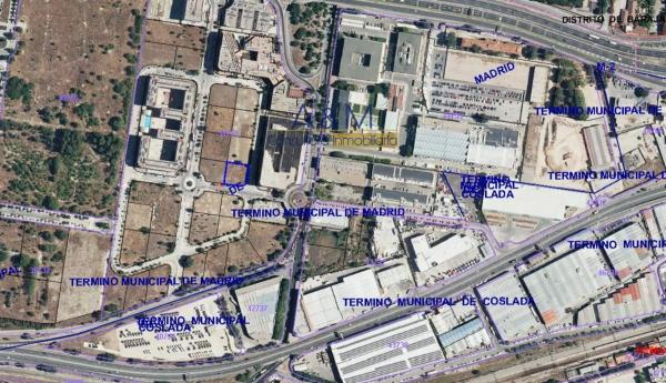 Terreno en avenida de Aragón, 402