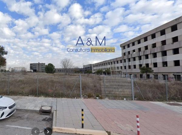 Terreno en avenida de Aragón, 402