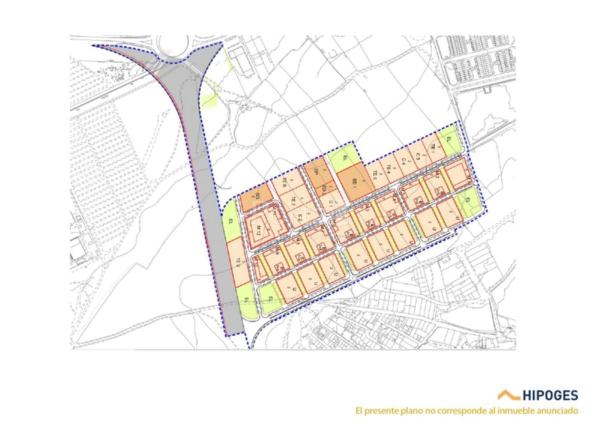 Terreno en Barrio Rejas