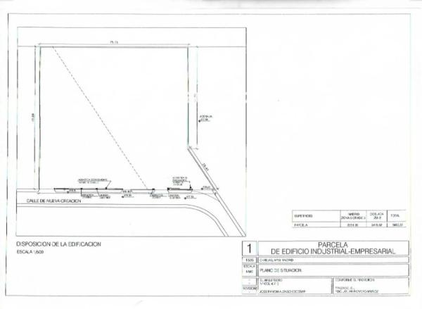 Terreno en camino de las Rejas