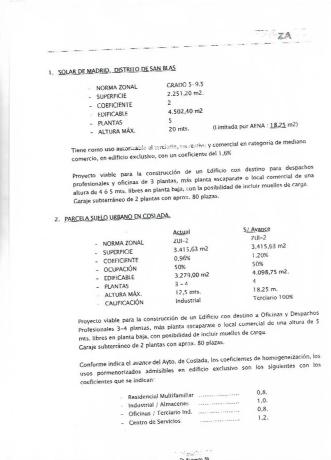 Terreno en camino de las Rejas