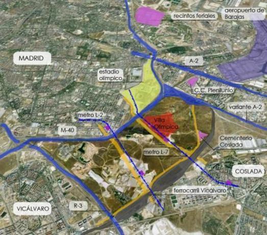 Terreno en carretera vicálvaro a la estación de o'donnell, 137 b