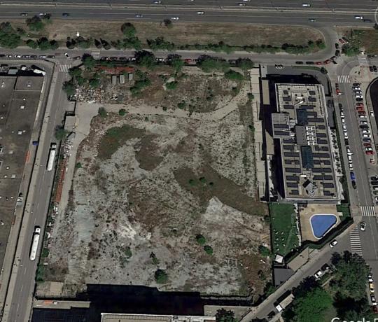 Terreno en avenida de Aragon, 332