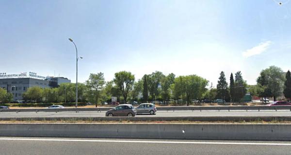 Terreno en avenida de Aragon, 332