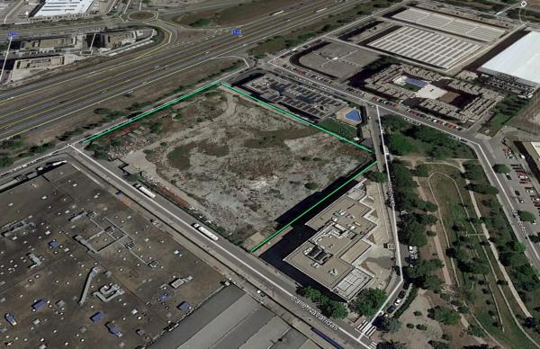 Terreno en avenida de Aragon, 332