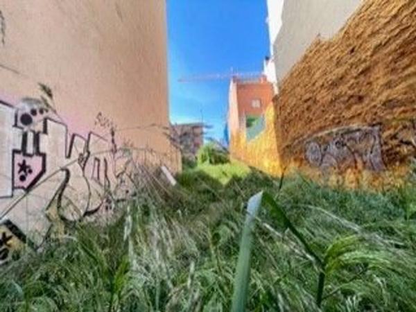 Terreno en calle de las Azucenas, 88
