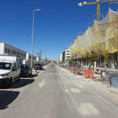 Terreno en calle del Sorgo