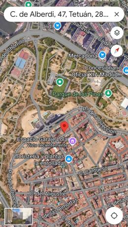 Terreno en calle de Alberdi, 47