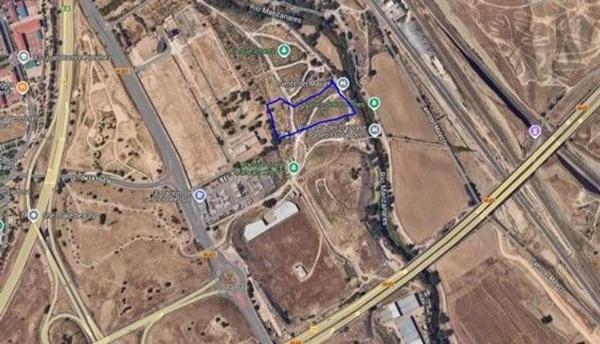 Terreno en avenida de los Rosales, 27