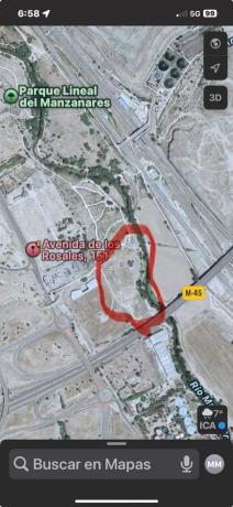 Terreno en avenida de los Rosales, 27