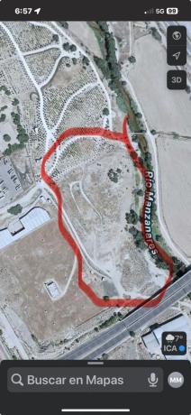 Terreno en avenida de los Rosales, 27