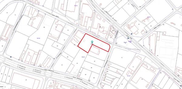 Terreno en calle de la Barca, 40