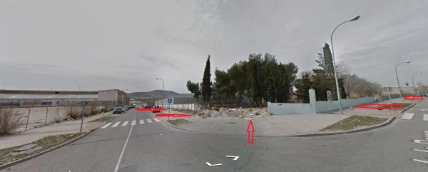 Terreno en calle de la Barca, 40