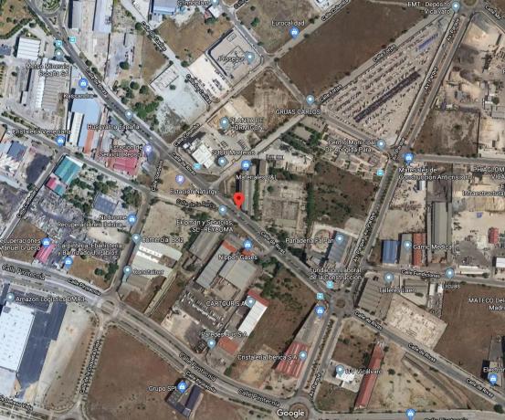 Terreno en calle de Rivas, 23