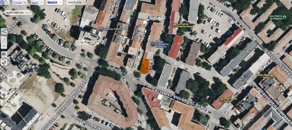 Terreno en calle Sierra Engarcerán, 11  Bajo