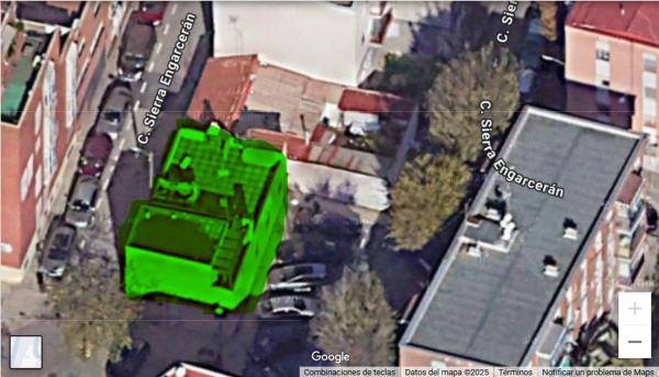 Terreno en calle Sierra Engarcerán, 11  Bajo