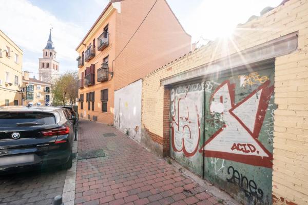 Terreno en calle Manuel Pavía