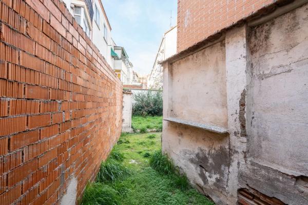 Terreno en calle Manuel Pavía