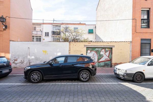 Terreno en calle Manuel Pavía