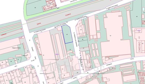 Terreno en calle del Tranvía a las Canteras de Monte Viejo