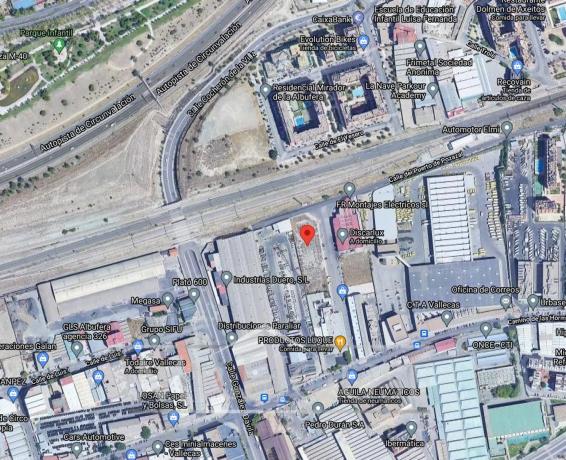 Terreno en calle del Tranvía a las Canteras de Monte Viejo