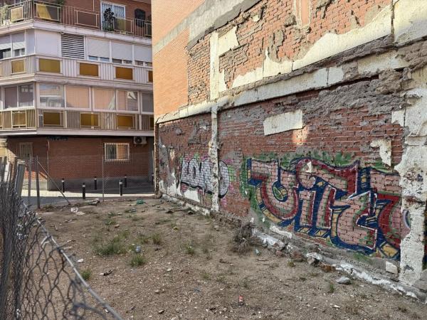 Terreno en Barrio Casco Histórico de Vallecas