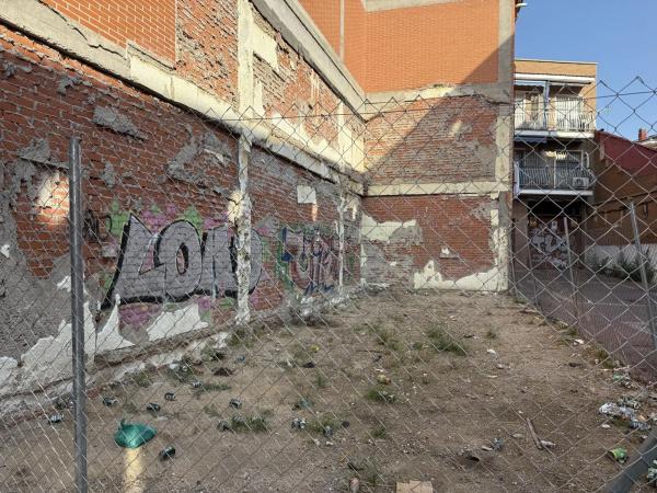 Terreno en Barrio Casco Histórico de Vallecas