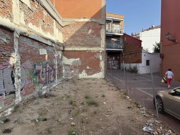 Terreno en Barrio Casco Histórico de Vallecas