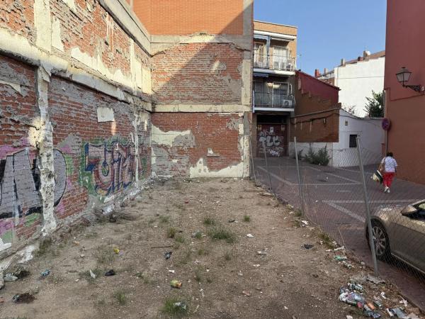Terreno en Barrio Casco Histórico de Vallecas