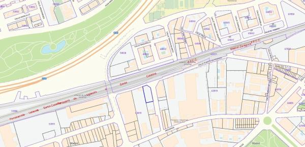 Terreno en calle del Tranvía a las Canteras de Monte Viejo, 27