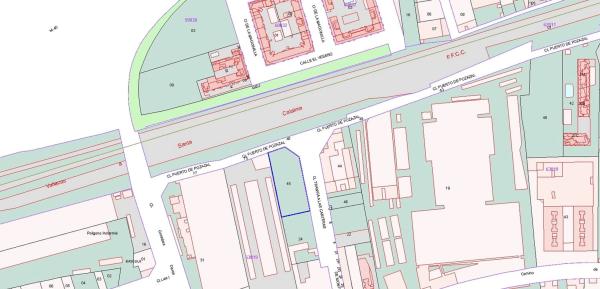 Terreno en calle del Tranvía a las Canteras de Monte Viejo, 27