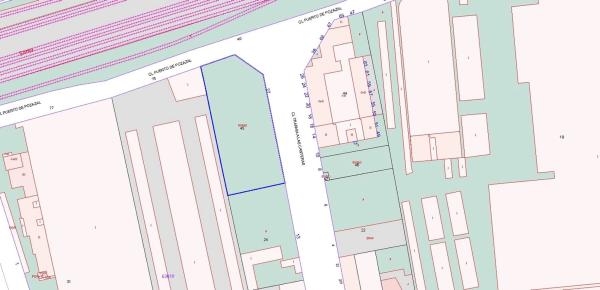 Terreno en calle del Tranvía a las Canteras de Monte Viejo, 27