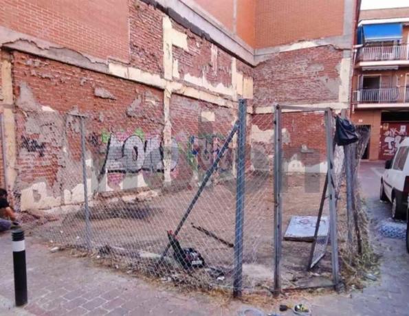 Terreno en calle Paso de Villamanrique