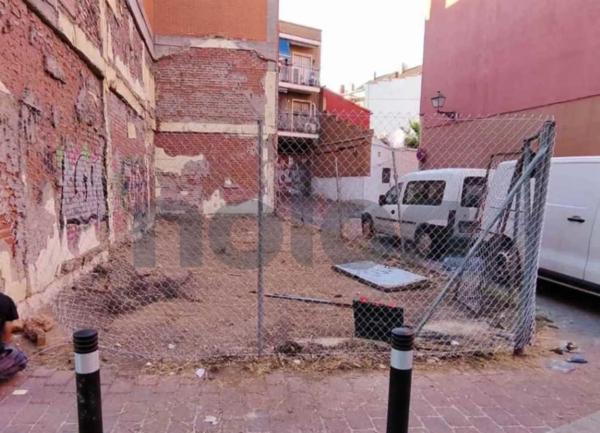 Terreno en calle Paso de Villamanrique