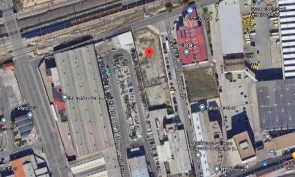 Terreno en calle del Tranvía a las Canteras de Monte Viejo