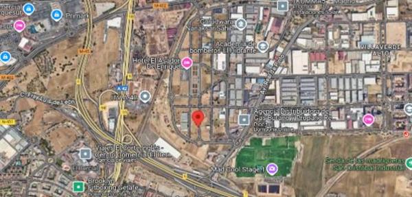 Terreno en calle de Piñuecar, 56