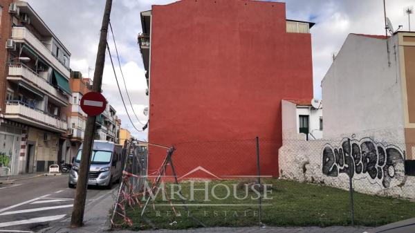 Terreno en calle del Talco