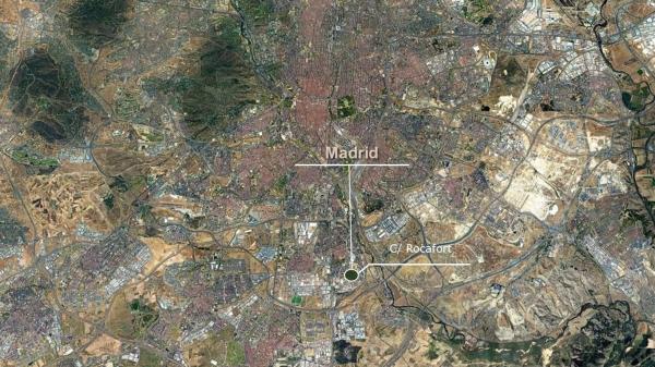 Terreno en calle de Rocafort