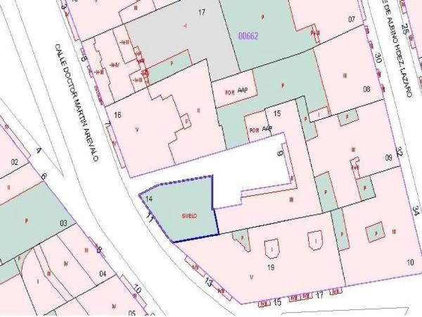 Terreno en Barrio Villaverde Alto